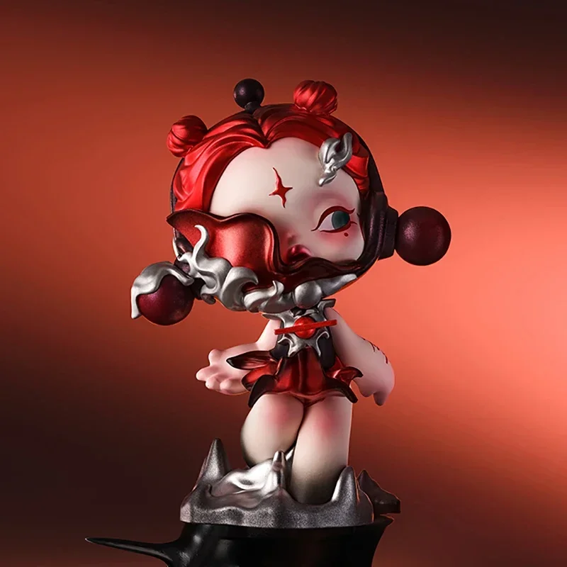 POP MART SKULLPANDA The Sound  - đánh giá và giá Model Kit Anime Girl