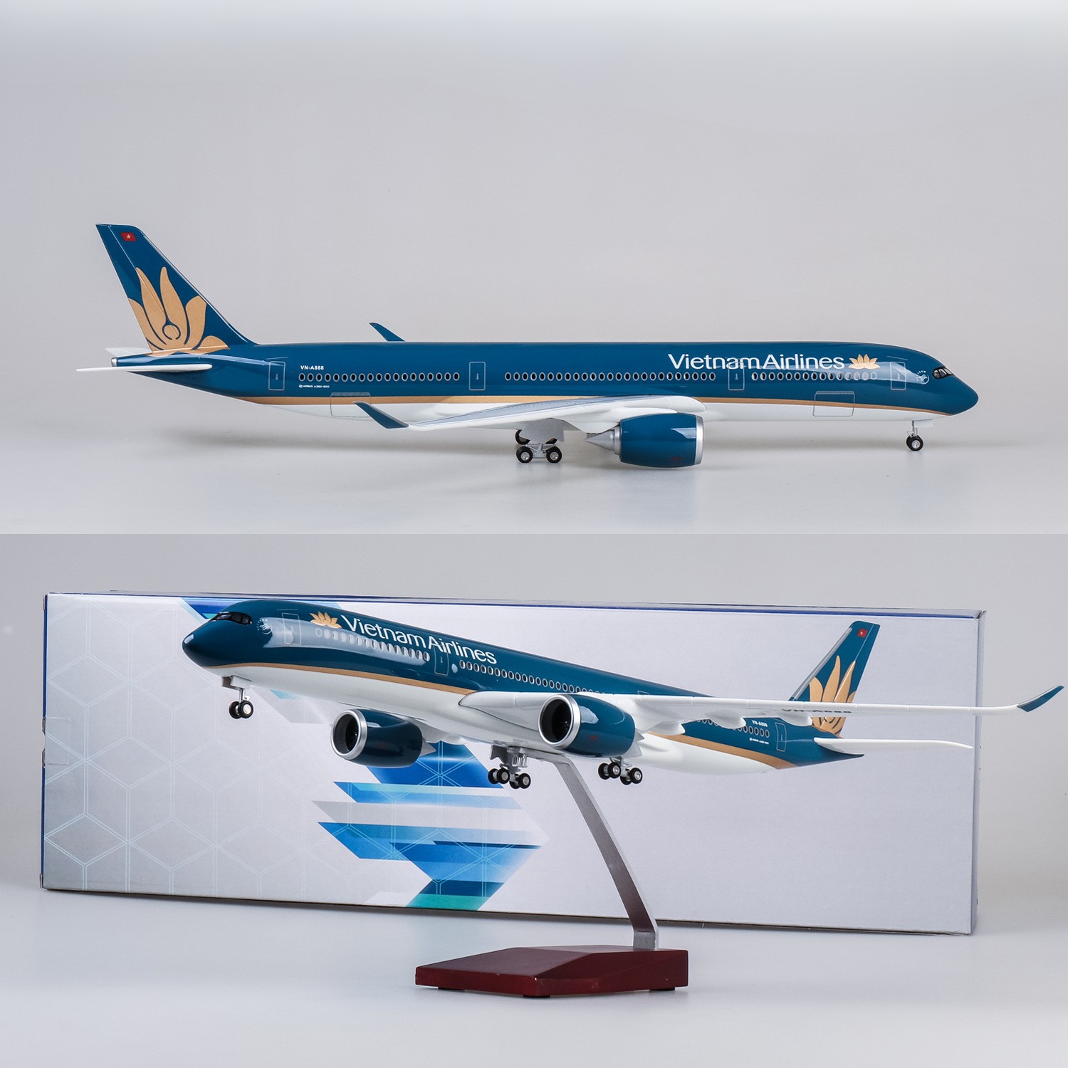 47cm Large Scale Toy Plane Vie - đánh giá và giá Model Kit Planes
