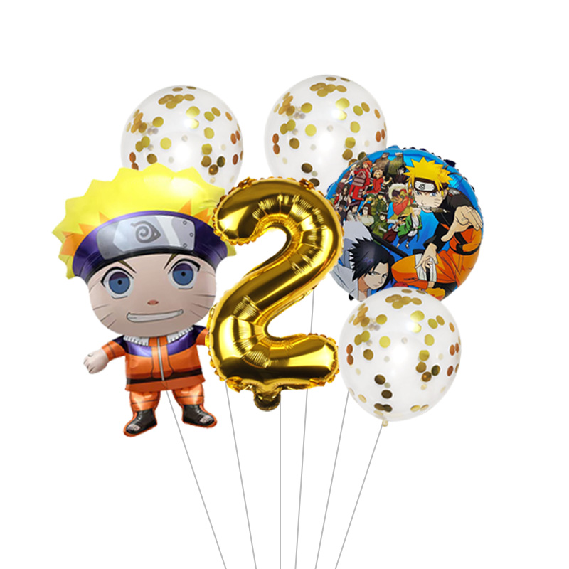 Naruto Ninja Themed  Balloons  - đánh giá và giá Model Kit Ninja