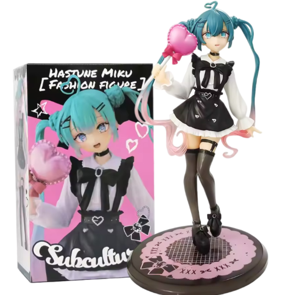Anime Hatsuned Miku Figure Sub - đánh giá và giá Model Kit Hatsune Miku