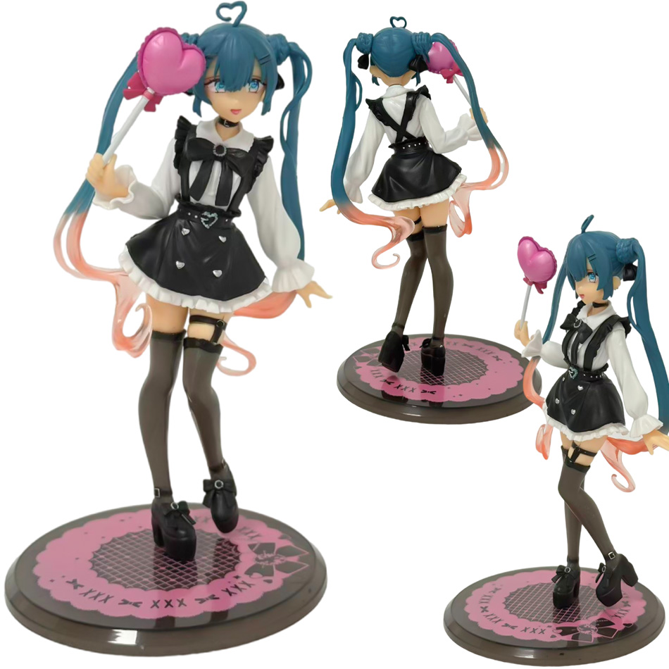 Anime Hatsuned Miku Figure Sub - đánh giá và giá Model Kit Hatsune Miku