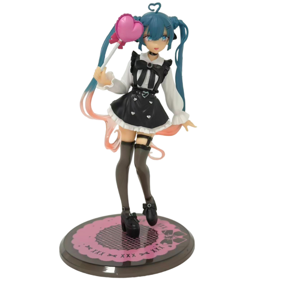 Anime Hatsuned Miku Figure Sub - đánh giá và giá Model Kit Hatsune Miku