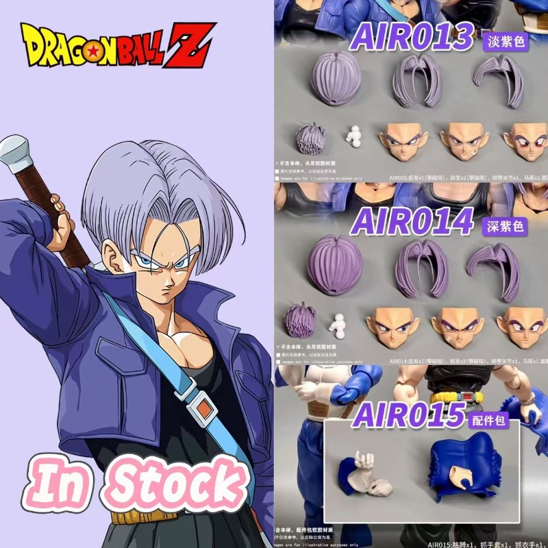 In Stock! AIR Studio Trunks Re - đánh giá và giá Model Kit Dragon Ball
