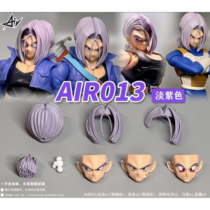 In Stock! AIR Studio Trunks Re - đánh giá và giá Model Kit Dragon Ball