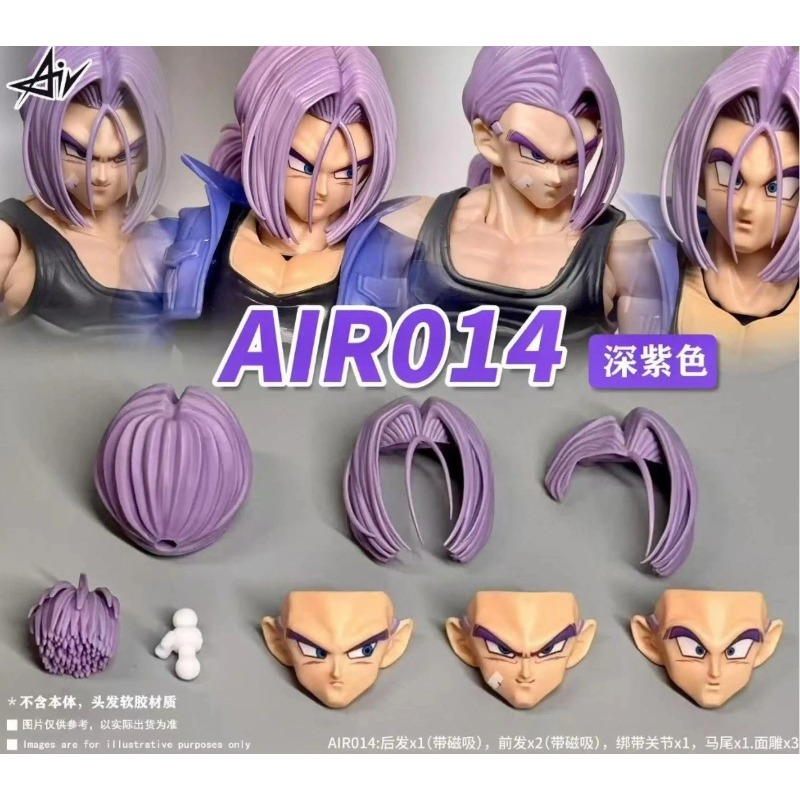 In Stock! AIR Studio Trunks Re - đánh giá và giá Model Kit Dragon Ball