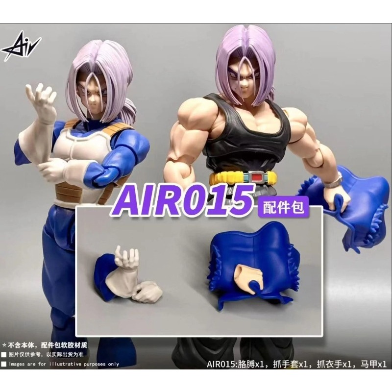 In Stock! AIR Studio Trunks Re - đánh giá và giá Model Kit Dragon Ball