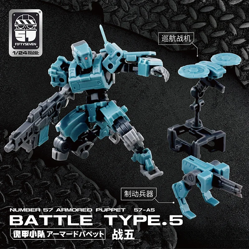 FIFTYSEVEN Number 57 No.57 Arm - đánh giá và giá Model Kit Fenrir