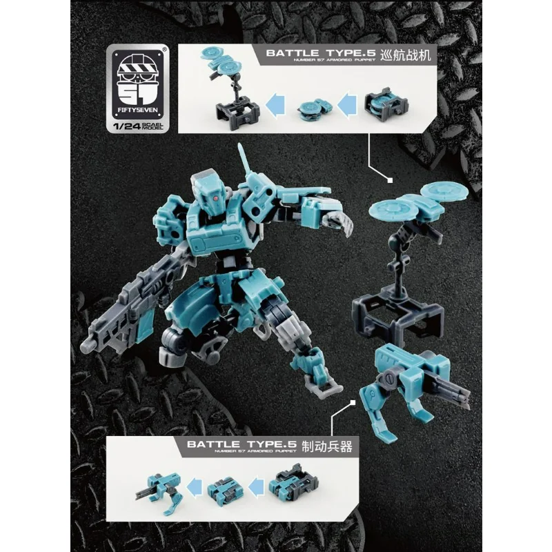 FIFTYSEVEN Number 57 No.57 Arm - đánh giá và giá Model Kit Fenrir