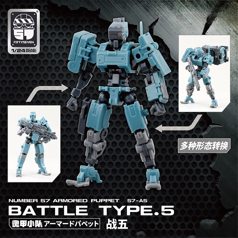 FIFTYSEVEN Number 57 No.57 Arm - đánh giá và giá Model Kit Fenrir