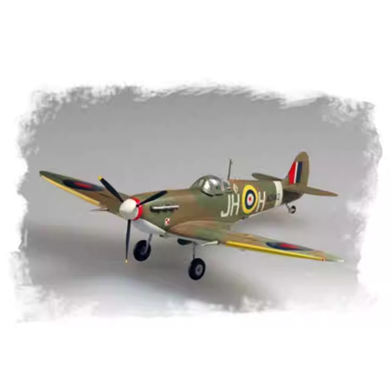 TRUMPETER 1/72 Spitfire MK VB  - đánh giá và giá Model Kit Spitfire