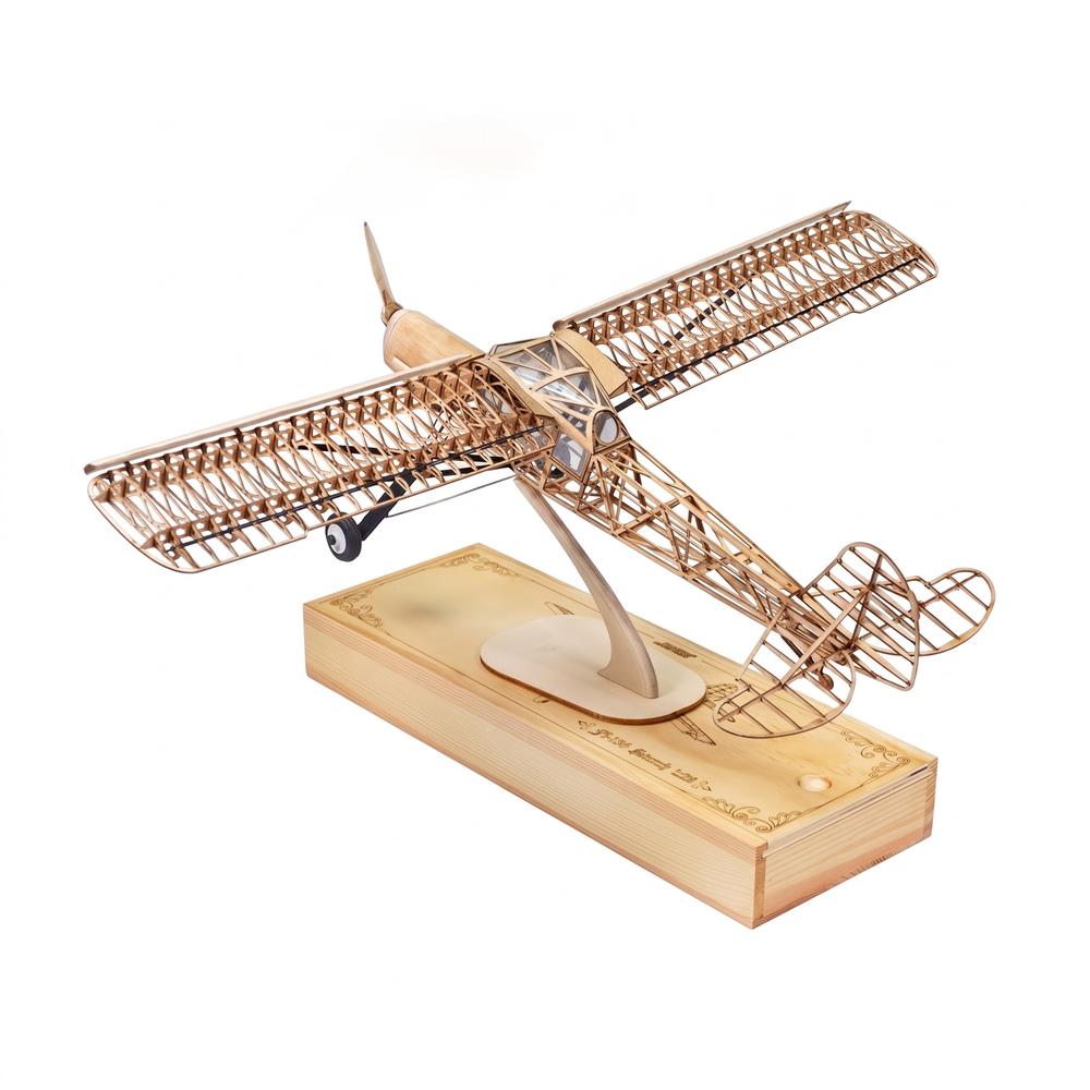FI-156 500mm Vintage Balsa Woo - đánh giá và giá Model Kit Planes