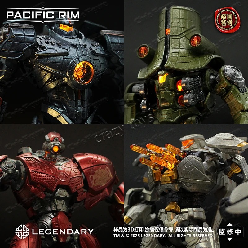 In stock Empire Sky Studio Pac - đánh giá và giá Model Kit Pacific Rim