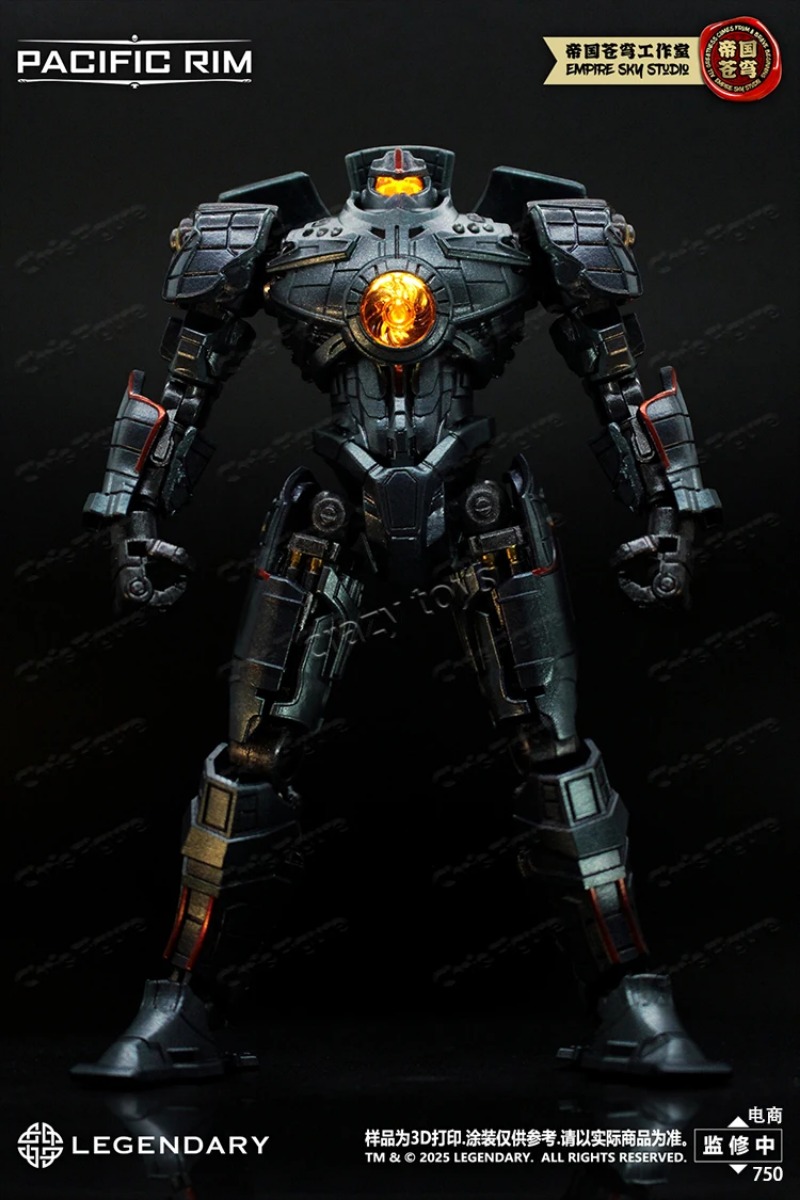 In stock Empire Sky Studio Pac - đánh giá và giá Model Kit Pacific Rim