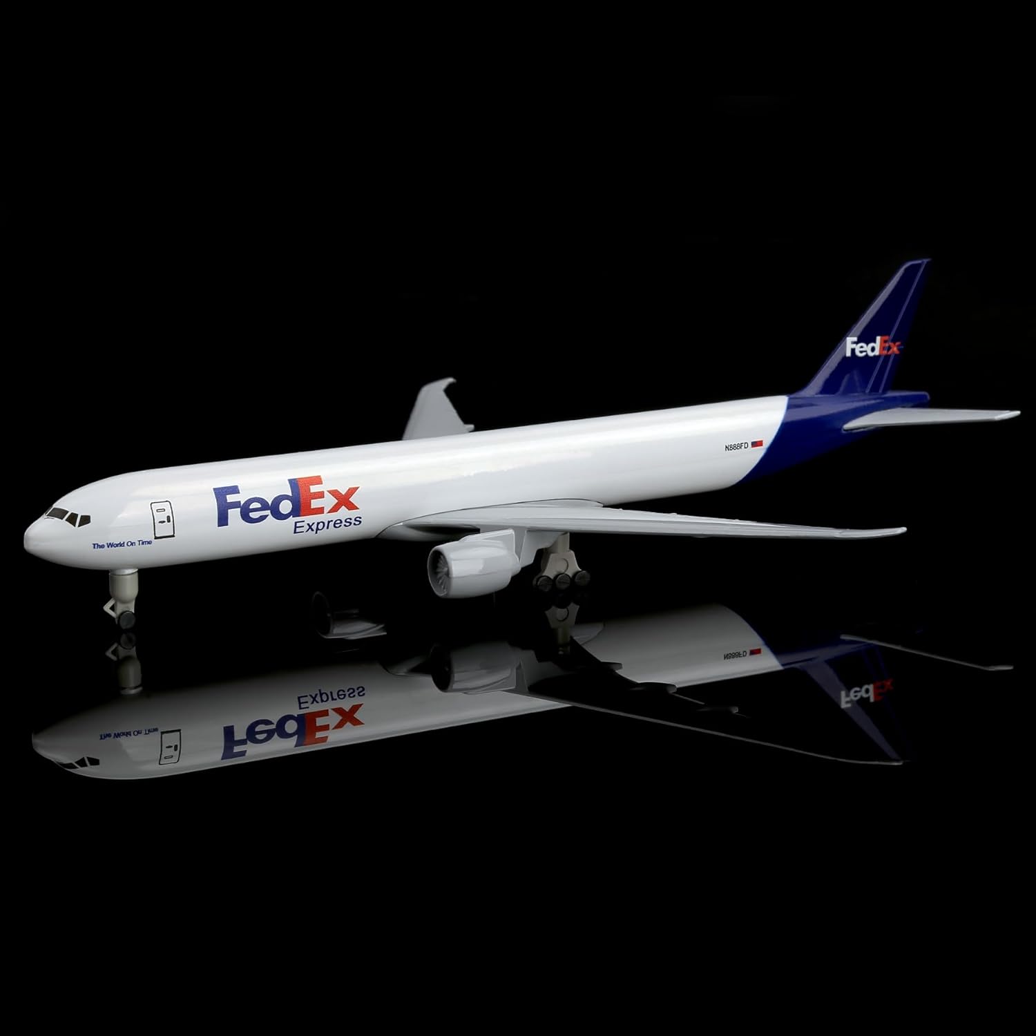 20cm Fedex B777 Airplane Model - đánh giá và giá Model Kit Planes