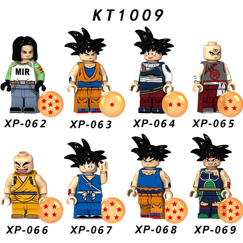 Dragon Ball Super Mini Figure  - đánh giá và giá Model Kit Dragon Ball