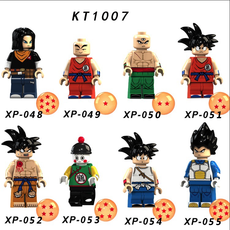 Dragon Ball Super Mini Figure  - đánh giá và giá Model Kit Dragon Ball