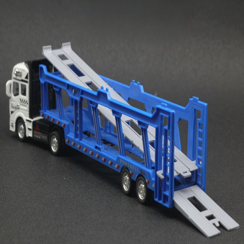 An alloy double-layer transpor - đánh giá và giá Model Kit Cars