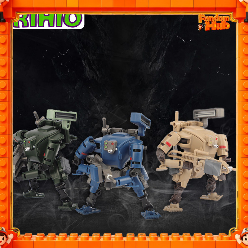 Rihio Infinite Depth 1/60 Mult - đánh giá và giá Model Kit Fenrir