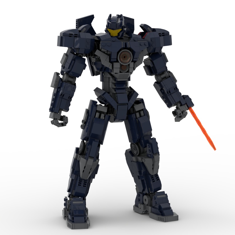 1753pcs MOC Pacific Rim Gipsy  - đánh giá và giá Model Kit Pacific Rim