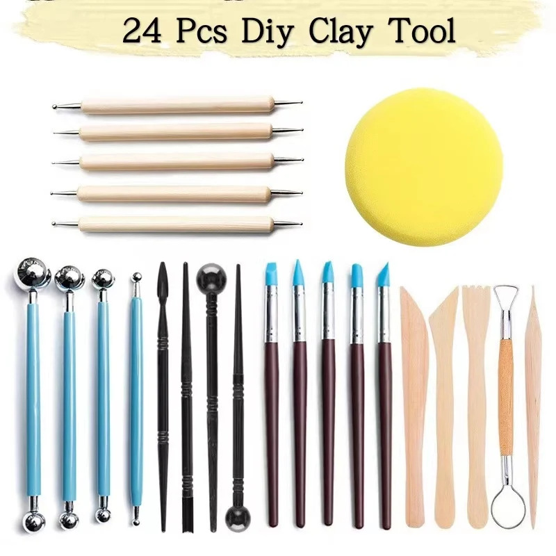 8-61PCS Pottery Tool Set - Cer - đánh giá và giá Model Kit Tool Set