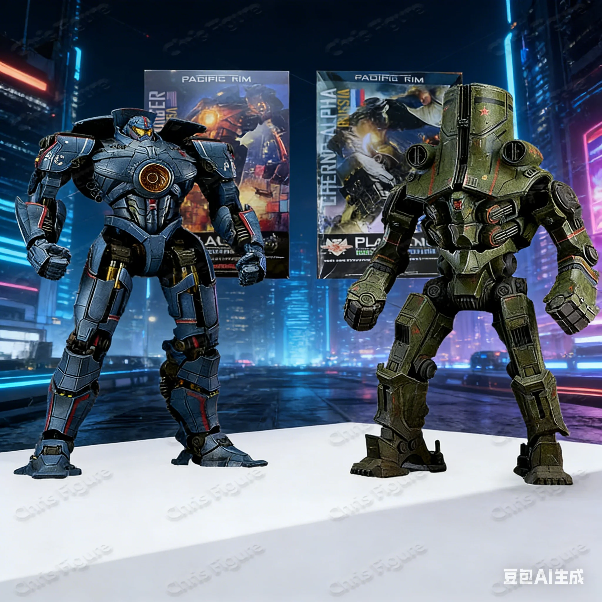 Max Factory Original Model Kit - đánh giá và giá Model Kit Pacific Rim