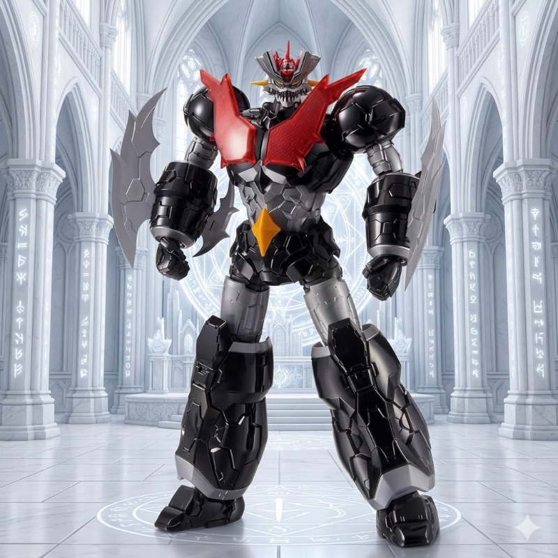 100% Original BandaiHG  Mazing - đánh giá và giá Model Kit Mazinger