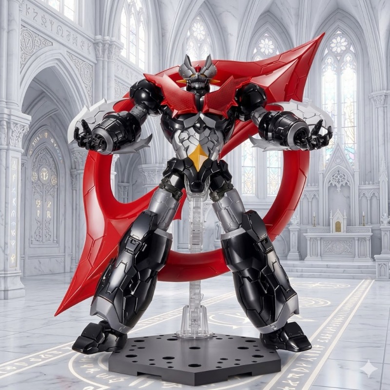 100% Original BandaiHG  Mazing - đánh giá và giá Model Kit Mazinger