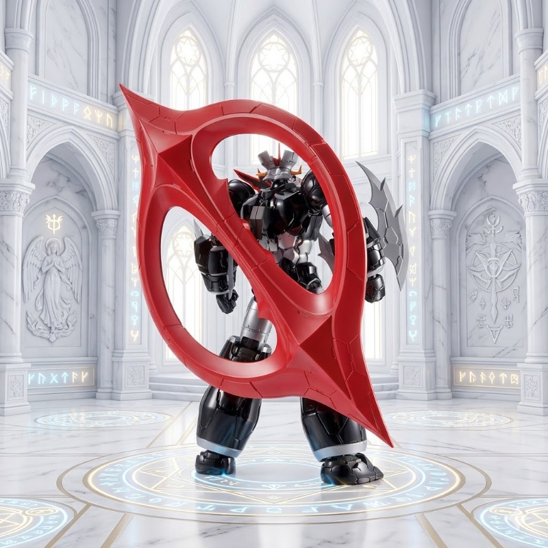 100% Original BandaiHG  Mazing - đánh giá và giá Model Kit Mazinger