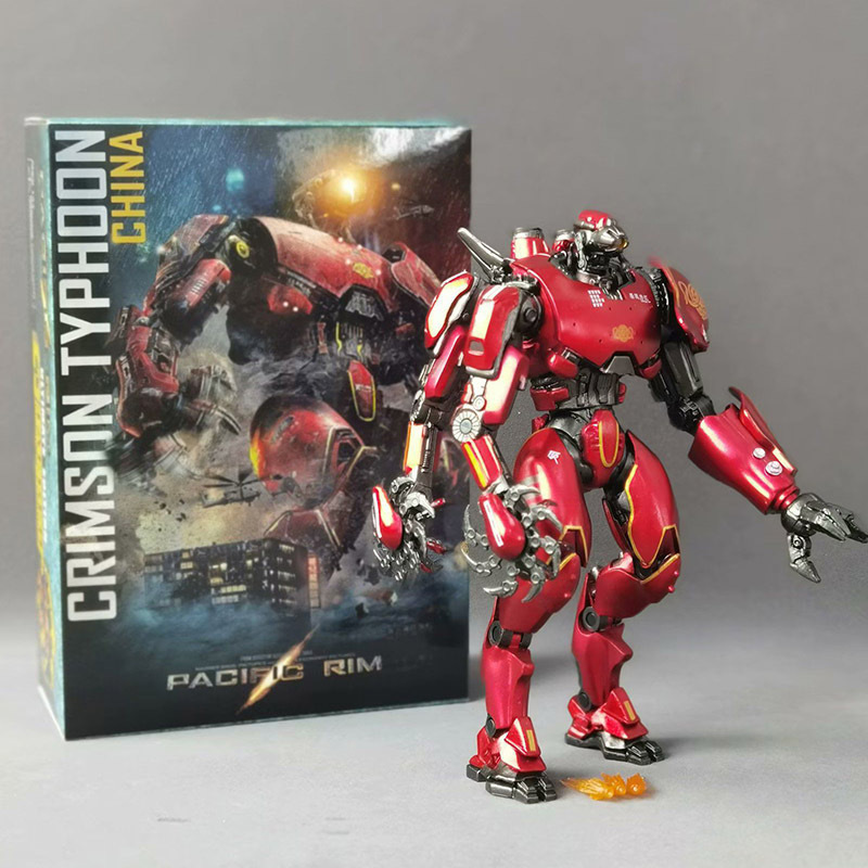 18cm Pacific Rim Mecha Action  - đánh giá và giá Model Kit Pacific Rim