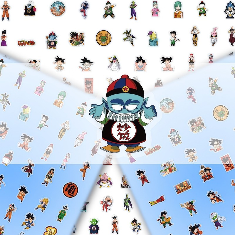104pcs Dragon Ball transparent - đánh giá và giá Model Kit Dragon Ball