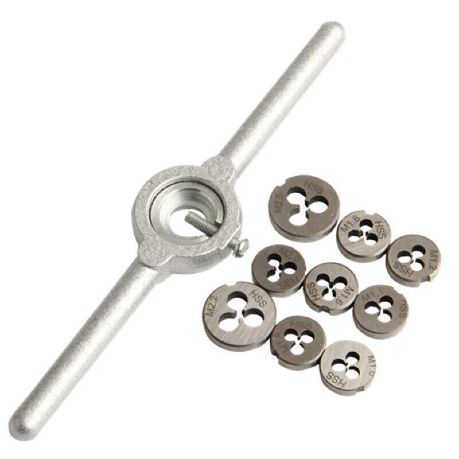 31Pcs Mini HSS Metric Tap and  - đánh giá và giá Model Kit Tool Set