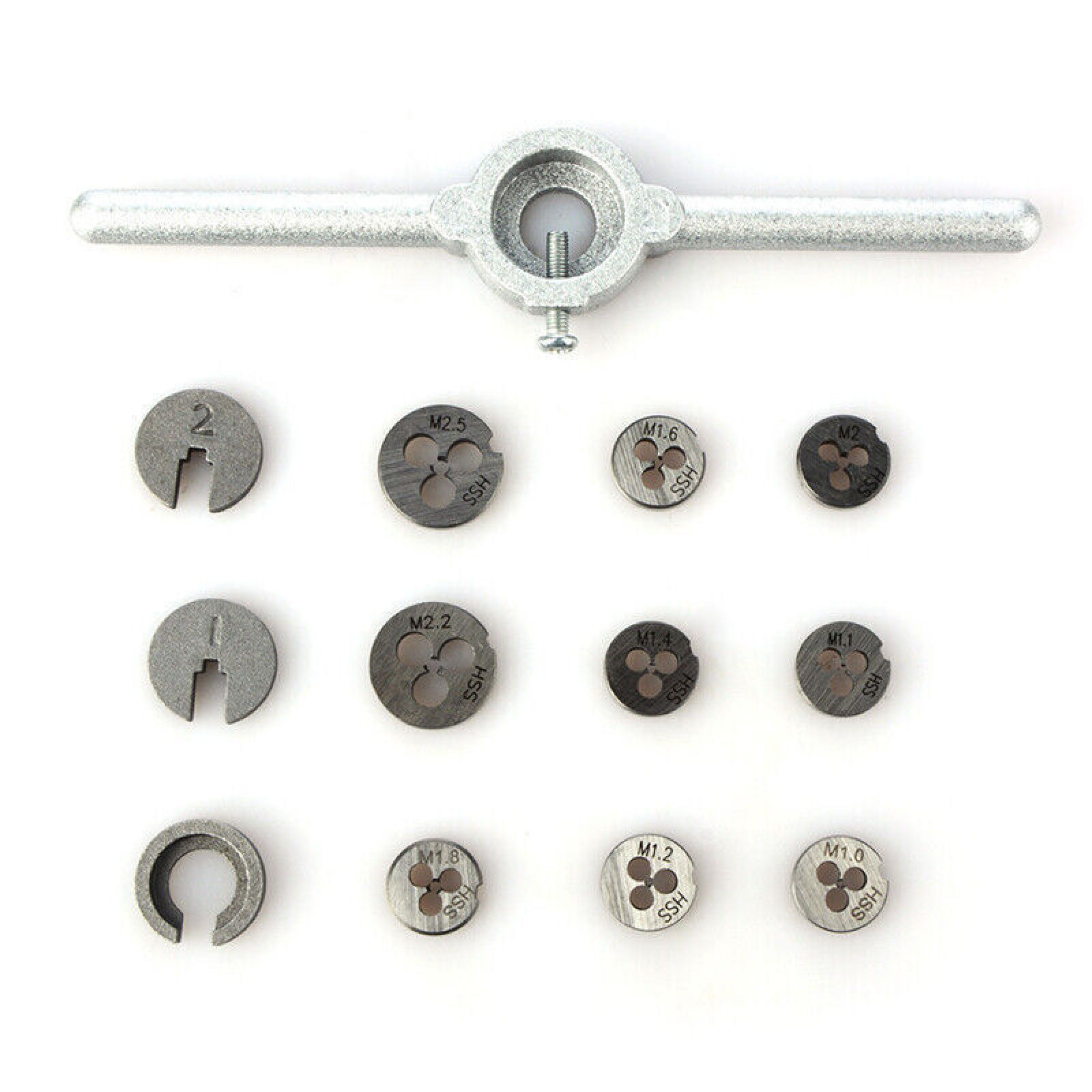 31Pcs Mini HSS Metric Tap and  - đánh giá và giá Model Kit Tool Set