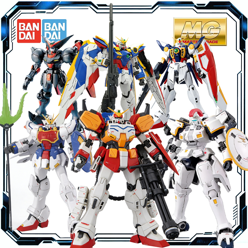 Bandai Original MG 1/100 Wing  - đánh giá và giá Model Kit Gundam Mg