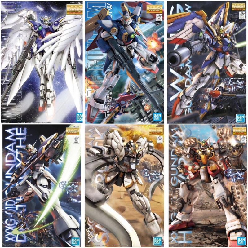 Bandai Original MG 1/100 Wing  - đánh giá và giá Model Kit Gundam Mg