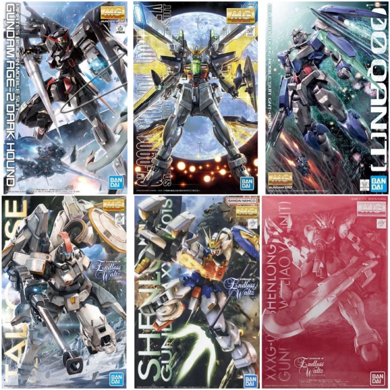 Bandai Original MG 1/100 Wing  - đánh giá và giá Model Kit Gundam Mg
