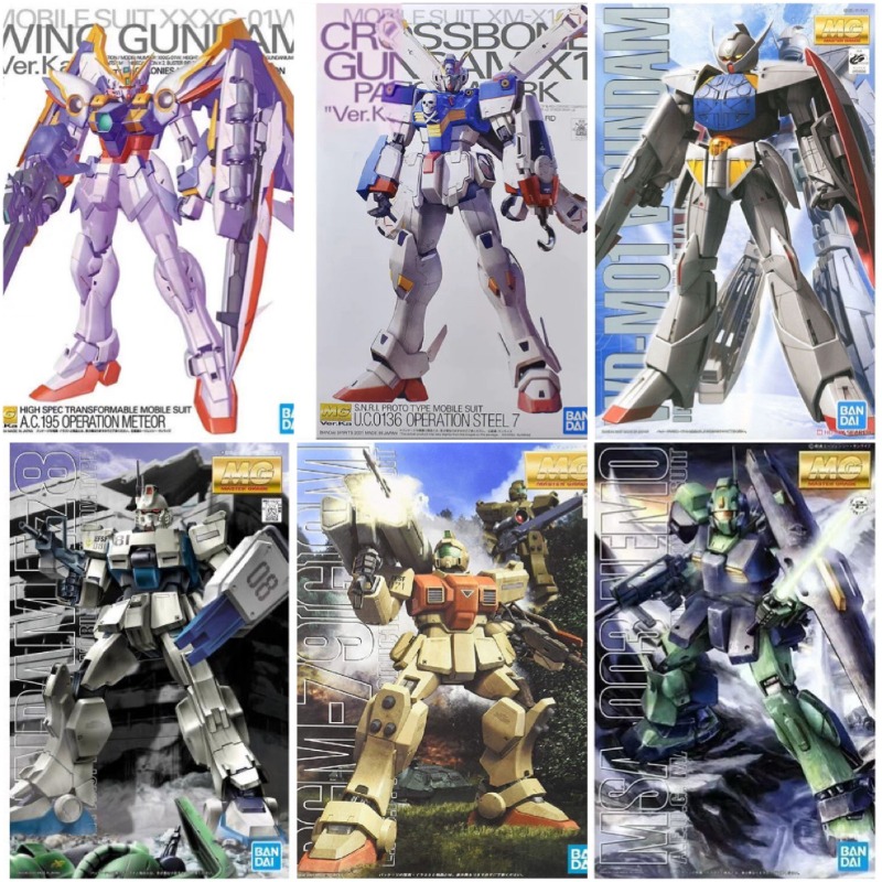 Bandai Original MG 1/100 Wing  - đánh giá và giá Model Kit Gundam Mg