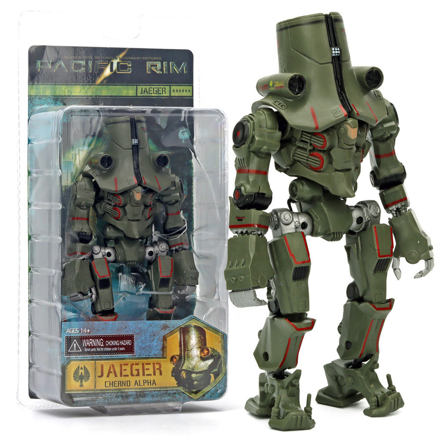 Pacific Rim Cherno Alpha Jaege - đánh giá và giá Model Kit Pacific Rim