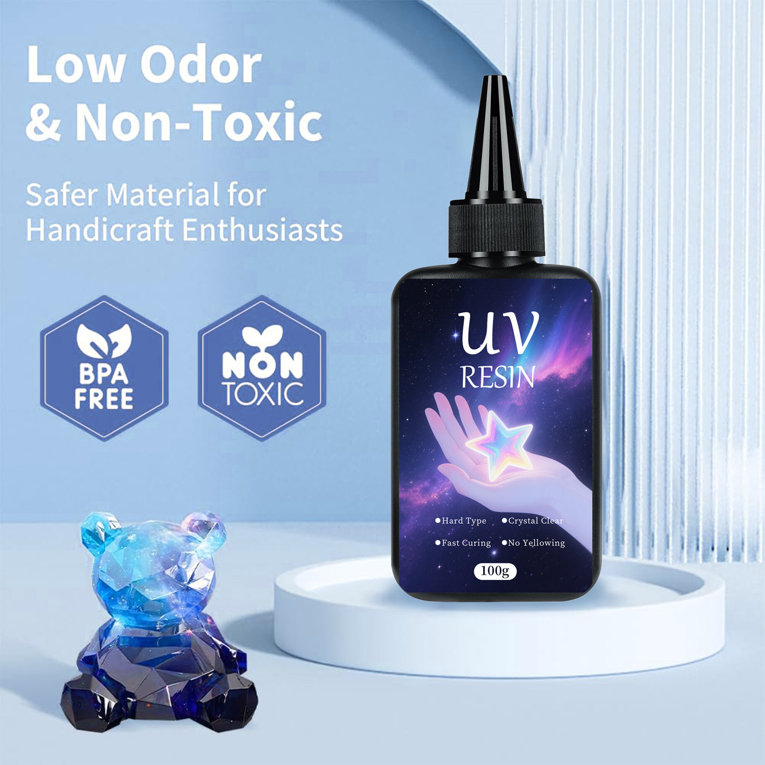 UV Resin kit with Casting Tool - đánh giá và giá Resin Kit Cast