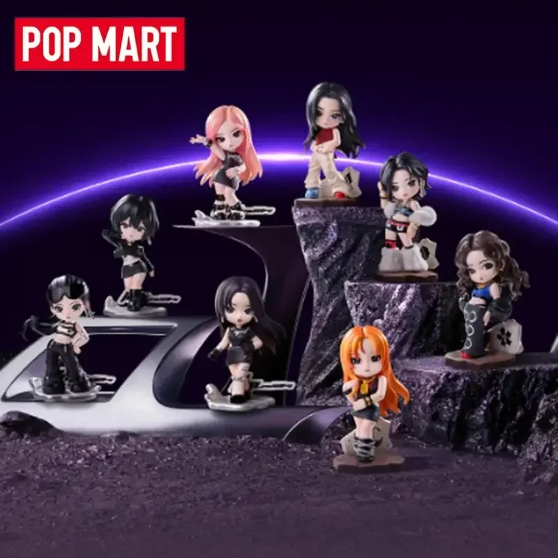 POP MART Aespa Memorable Picks - đánh giá và giá Model Kit Anime Girl