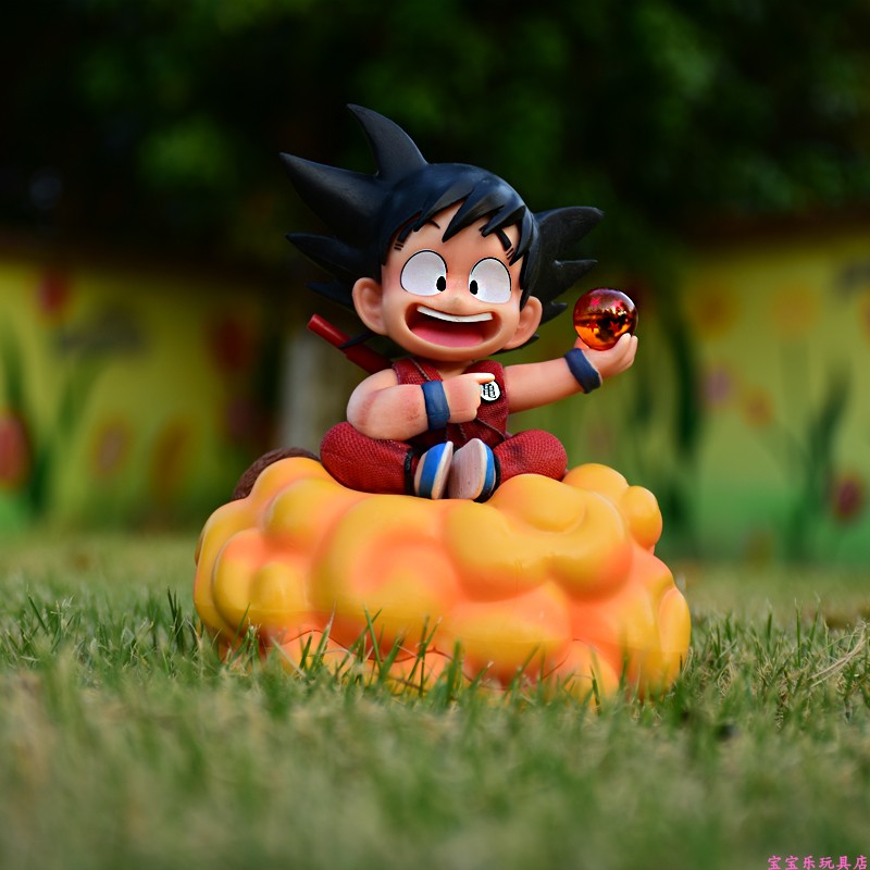 Hot Dragon Ball Z Son Goku Act - đánh giá và giá Model Kit Dragon Ball