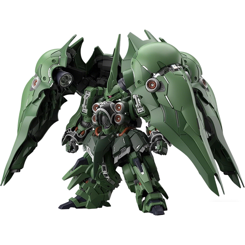 BANDAI MGSD Mobile Suit Gundam - đánh giá và giá Model Kit Fenrir