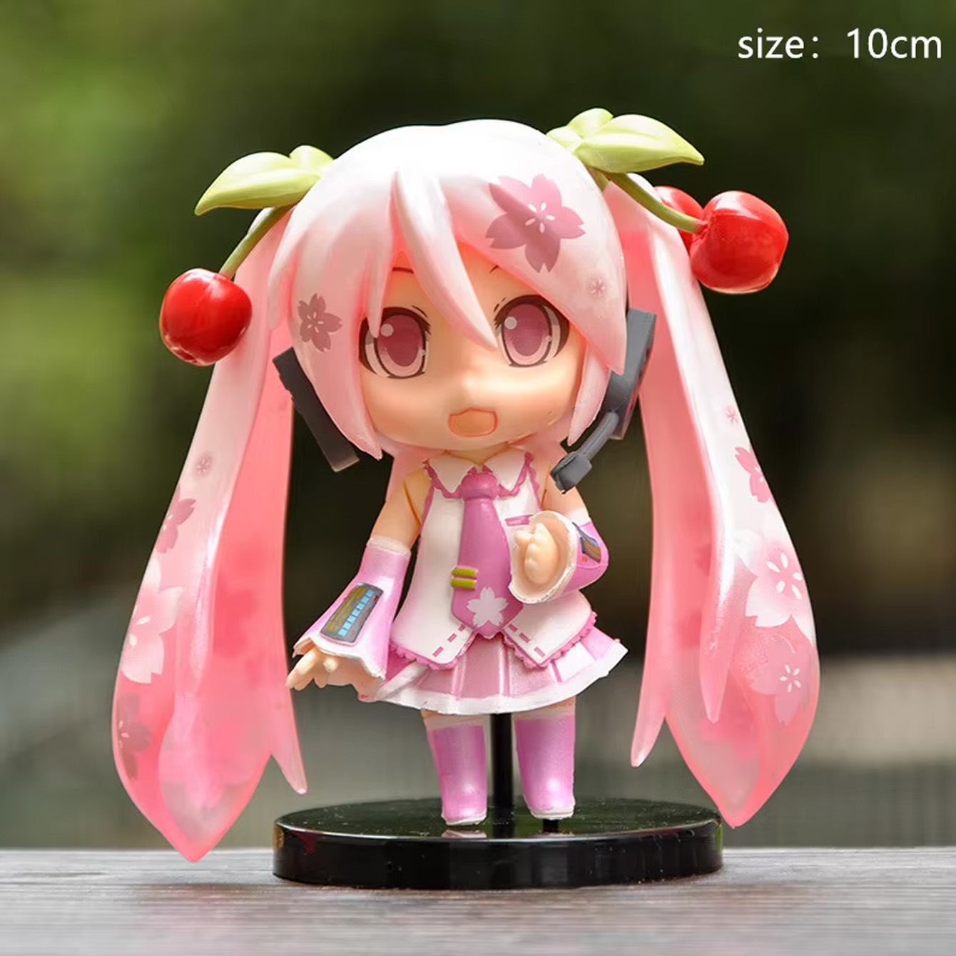 Hatsune Miku 3-Piece Nendoroid - đánh giá và giá Model Kit Hatsune Miku
