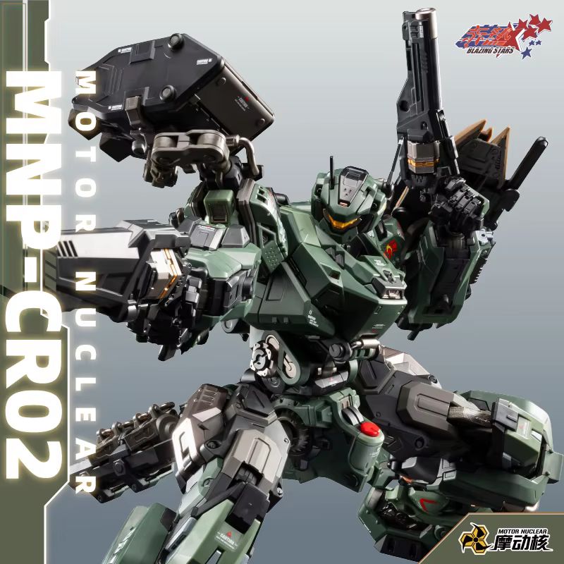 In Stock Motor Nuclear Mnp Jih - đánh giá và giá Model Kit Fenrir