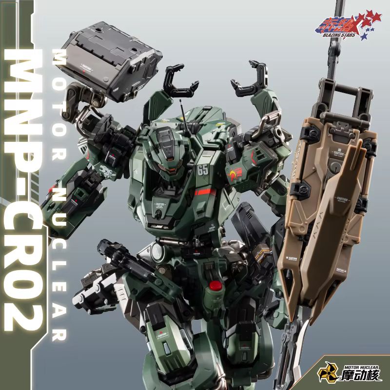 In Stock Motor Nuclear Mnp Jih - đánh giá và giá Model Kit Fenrir