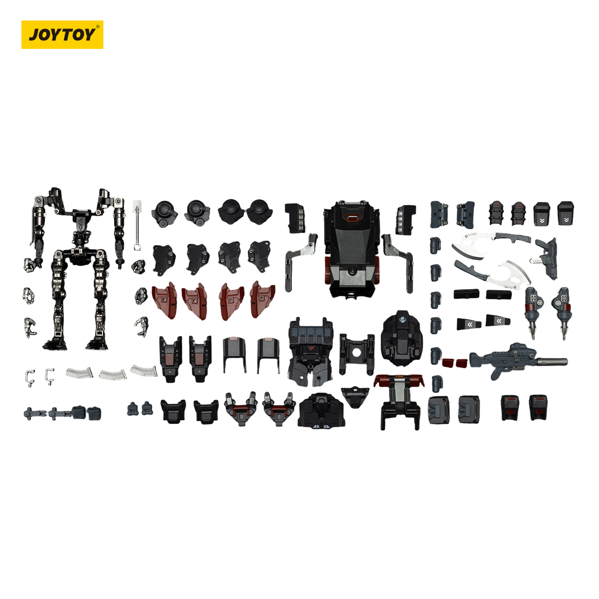 JOYTOY 1/25 Action Figure APOC - đánh giá và giá Model Kit Fenrir