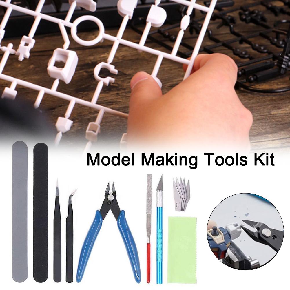 14-Piece Model Craft Tool Kit  - đánh giá và giá Model Kit Tool Set
