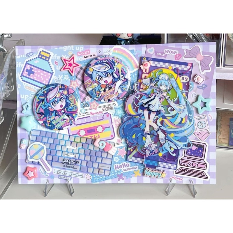 Hatsune Miku Acrylic Stand Fig - đánh giá và giá Model Kit Hatsune Miku