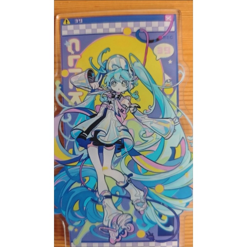 Hatsune Miku Acrylic Stand Fig - đánh giá và giá Model Kit Hatsune Miku