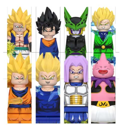 WM6179 WM6180 WM6181 WM6182 WM - đánh giá và giá Model Kit Dragon Ball