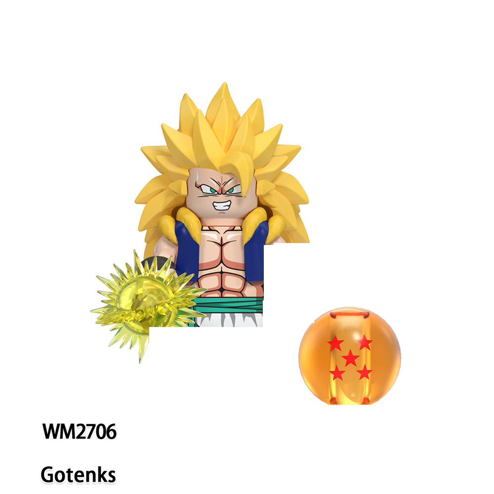 WM6179 WM6180 WM6181 WM6182 WM - đánh giá và giá Model Kit Dragon Ball